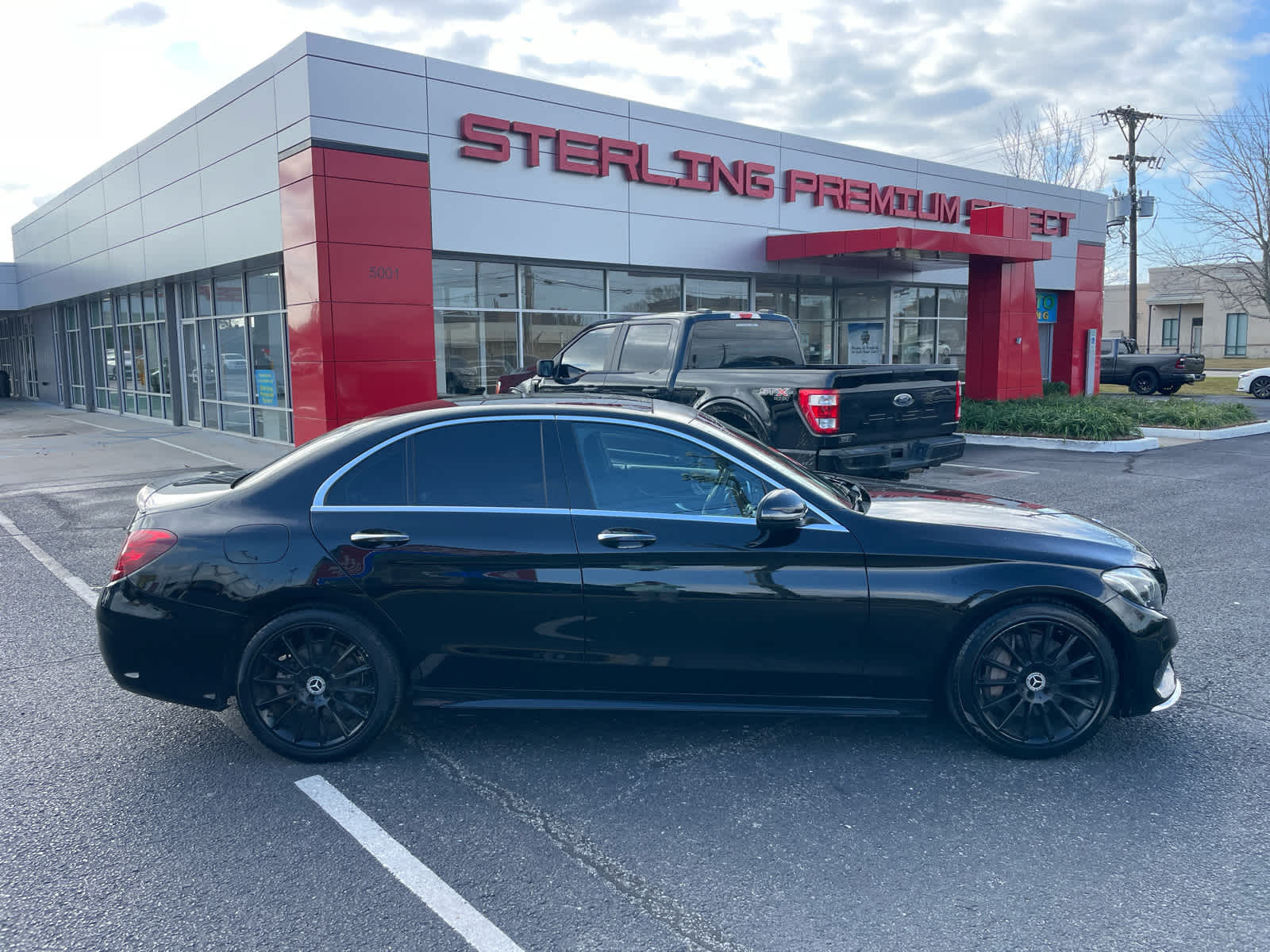 2018 Mercedes-Benz C-Class Sedan C300