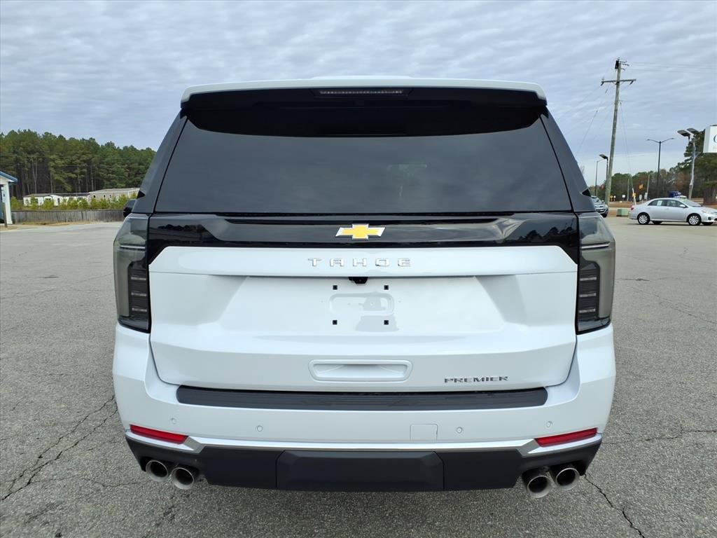 2026 Chevrolet Tahoe Premier photo 4