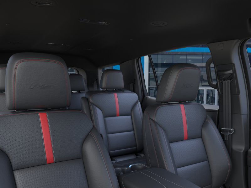 2026 Chevrolet Traverse RS Red at Classic Elite Chevrolet Hwy 6