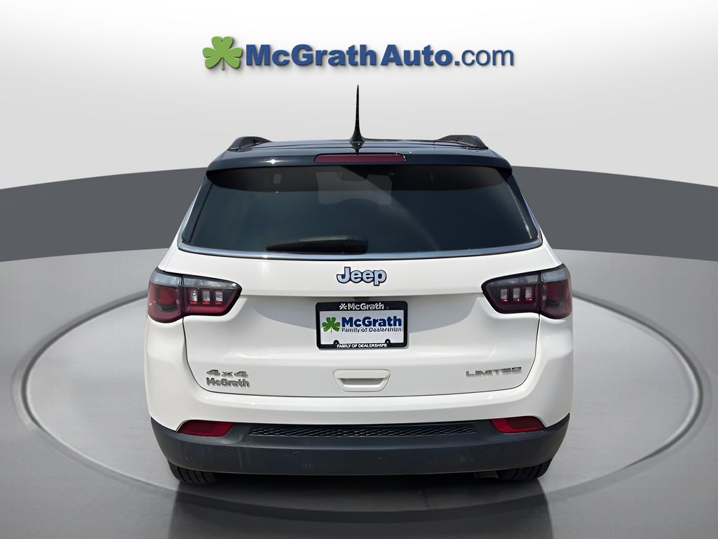 2019 Jeep Compass Limited photo 3