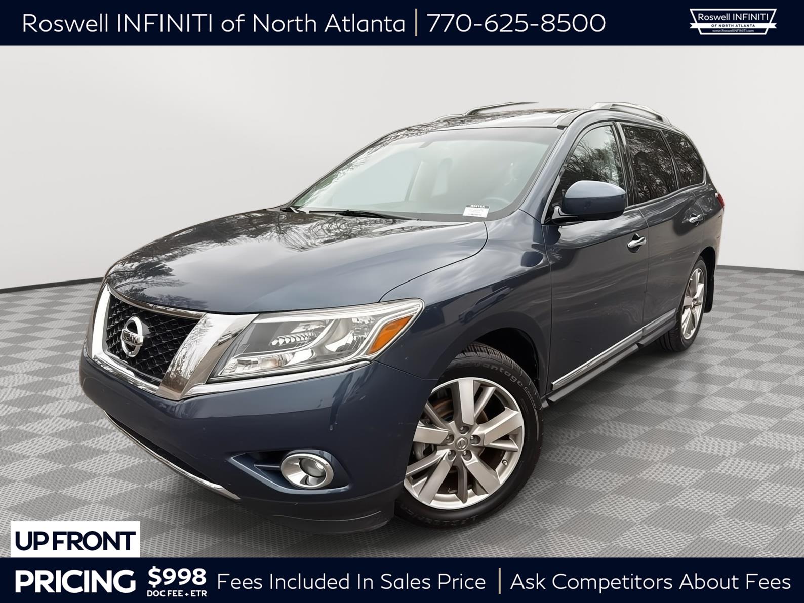 2016 Nissan Pathfinder Platinum
