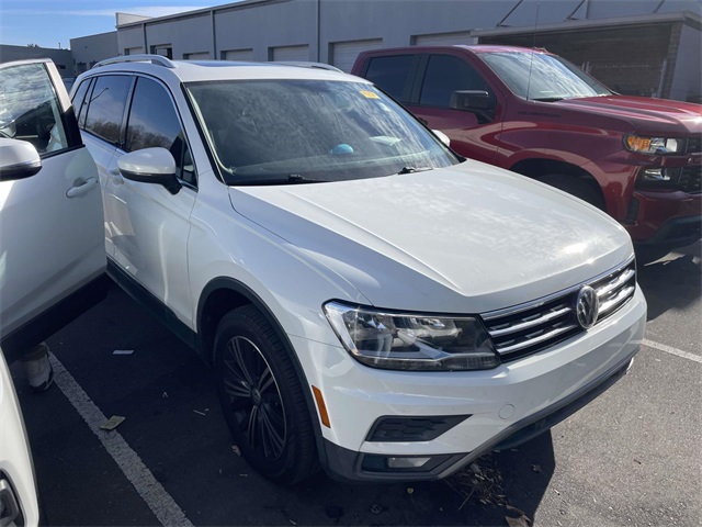 2019 Volkswagen Tiguan SEL