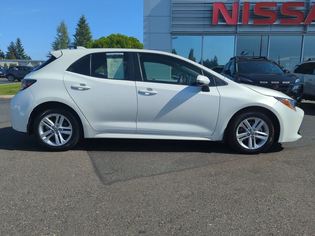 2019 Toyota Corolla Hatchback