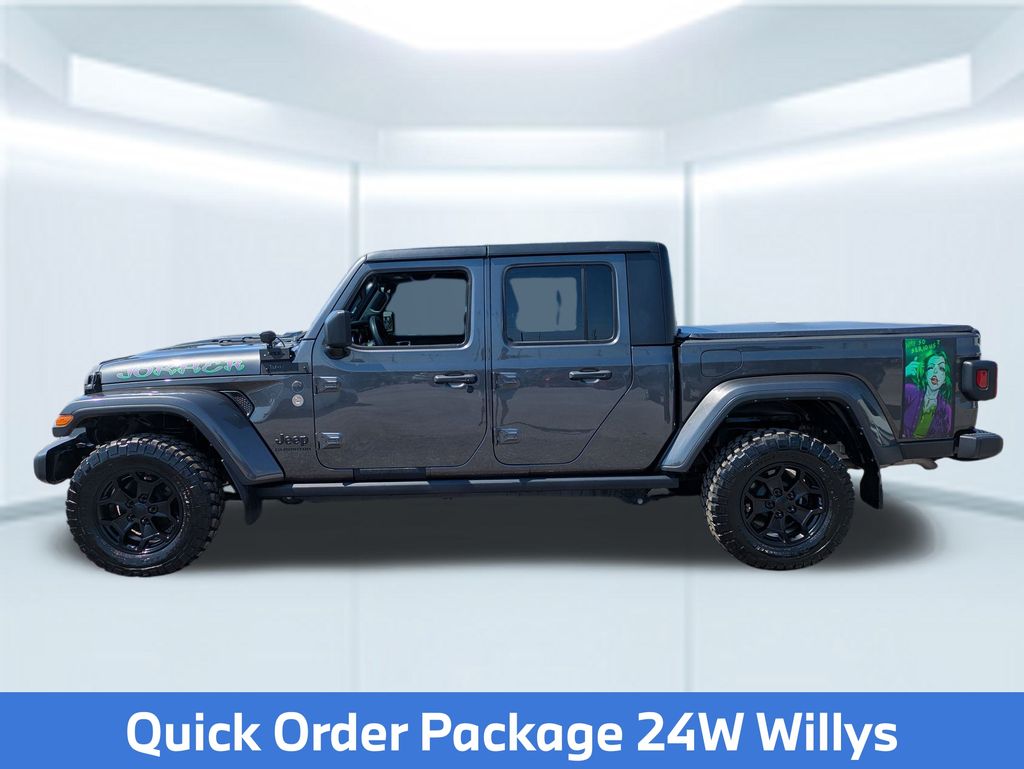 2022 Jeep Gladiator Willys photo 2