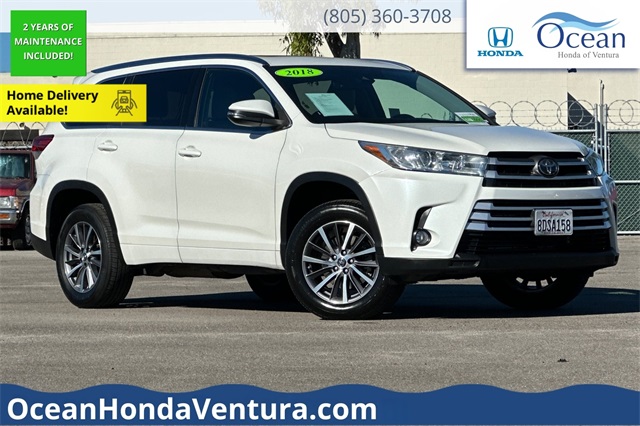 2018 Toyota Highlander XLE's photo