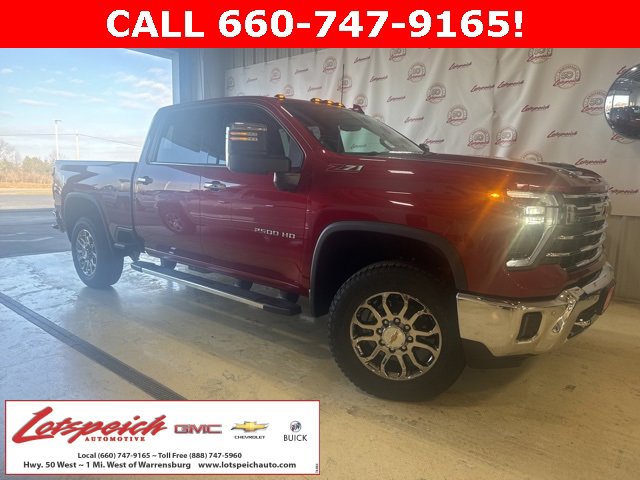 2026 Chevrolet Silverado 2500HD LTZ's photo