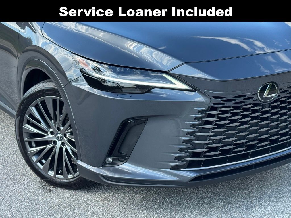 2024 Lexus RX 350h Luxury photo 3