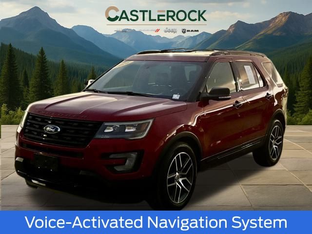 2016 Ford Explorer Sport's photo