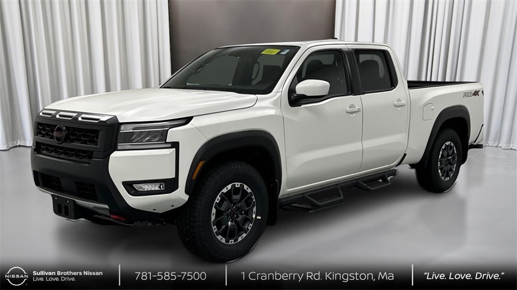 New 2025 White Nissan PRO-4X image 1