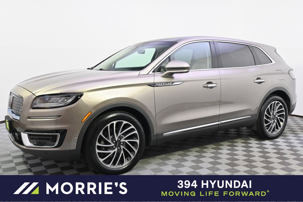 Used 2019 Lincoln Nautilus Reserve with VIN 2LMPJ8L91KBL63638 for sale in St. Louis Park, Minnesota
