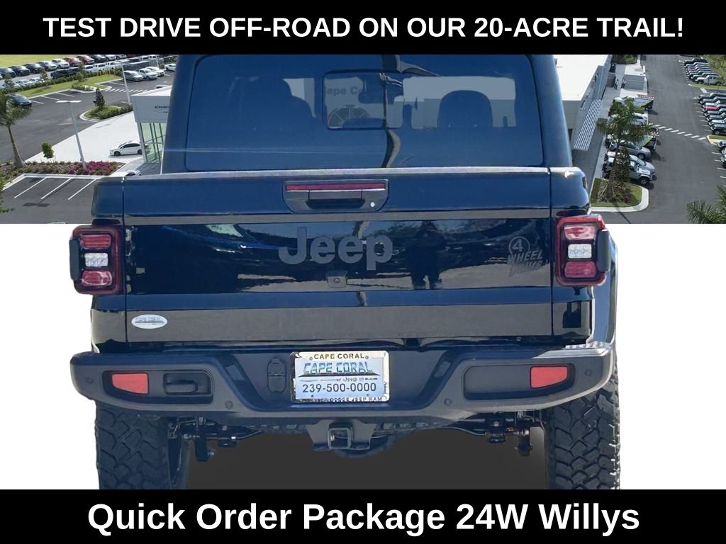 2025 Jeep Gladiator Willys photo 5