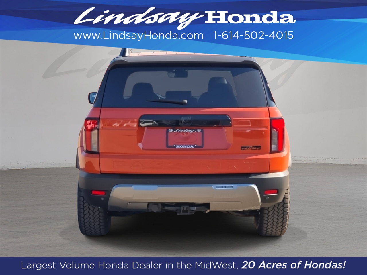 2026 Honda Passport TrailSport Elite photo 3