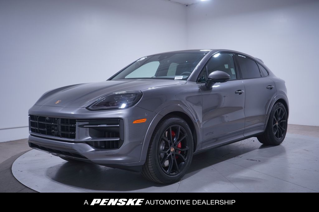2026 Porsche Cayenne Coup GTS's photo