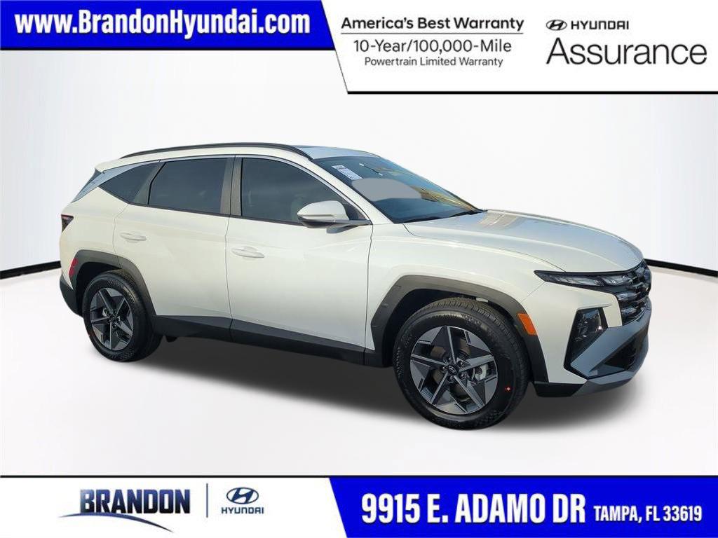 2026 Hyundai Tucson SEL Premium's photo