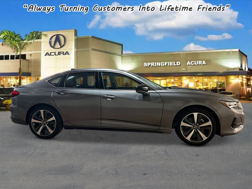 2025 Acura TLX Technology photo 7