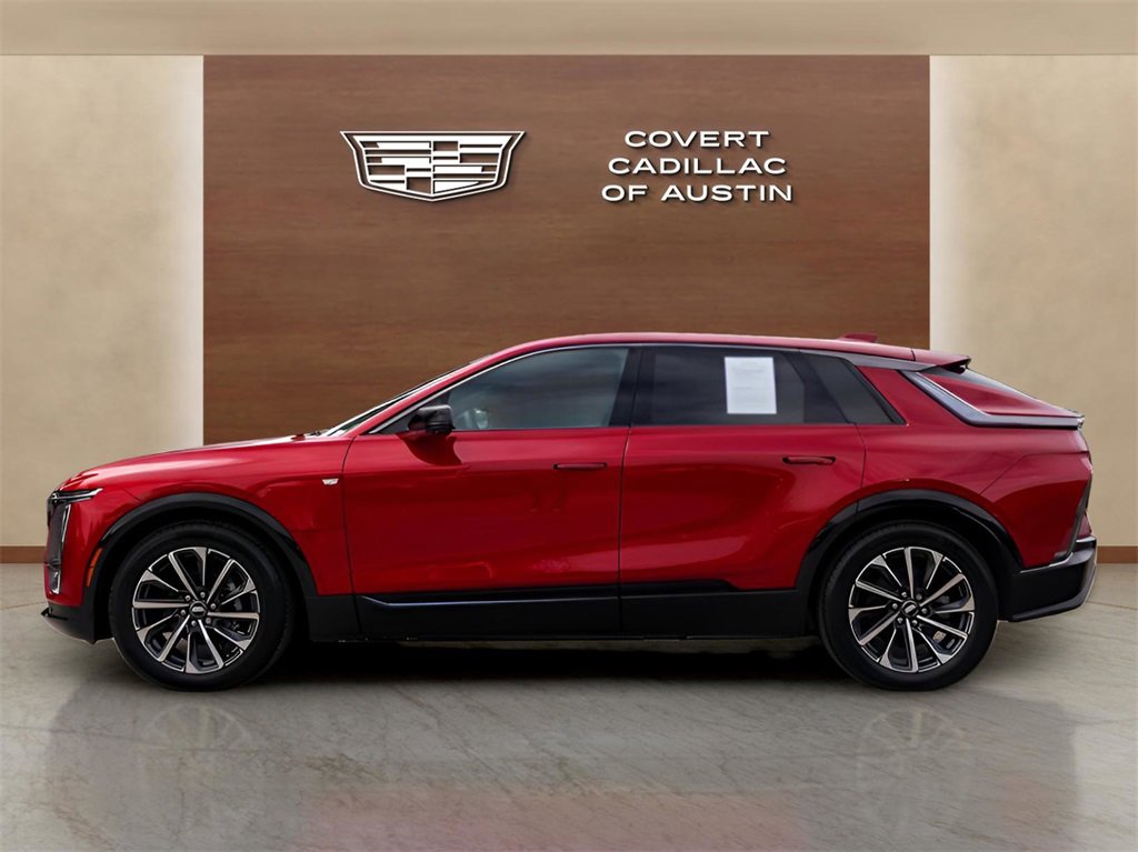 Used 2024 Cadillac LYRIQ Sport 1 with VIN 1GYKPTRL4RZ136508 for sale in Austin, TX