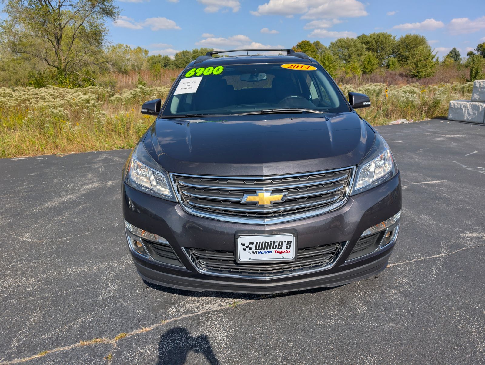 2014 Chevrolet Traverse 1LT photo 8