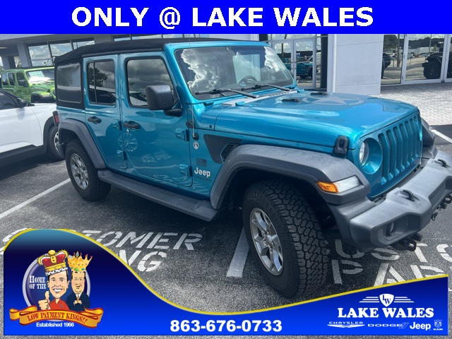 2020 Jeep Wrangler Unlimited Freedom photo 2