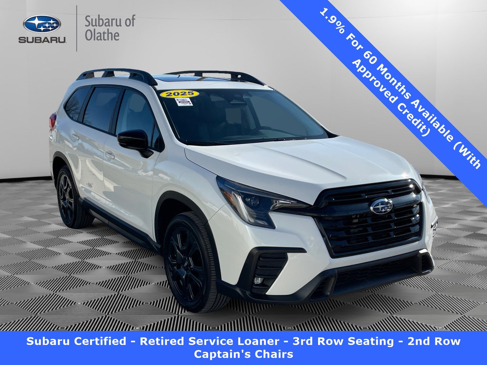 2025 Subaru Ascent Onyx Edition-Premium's photo