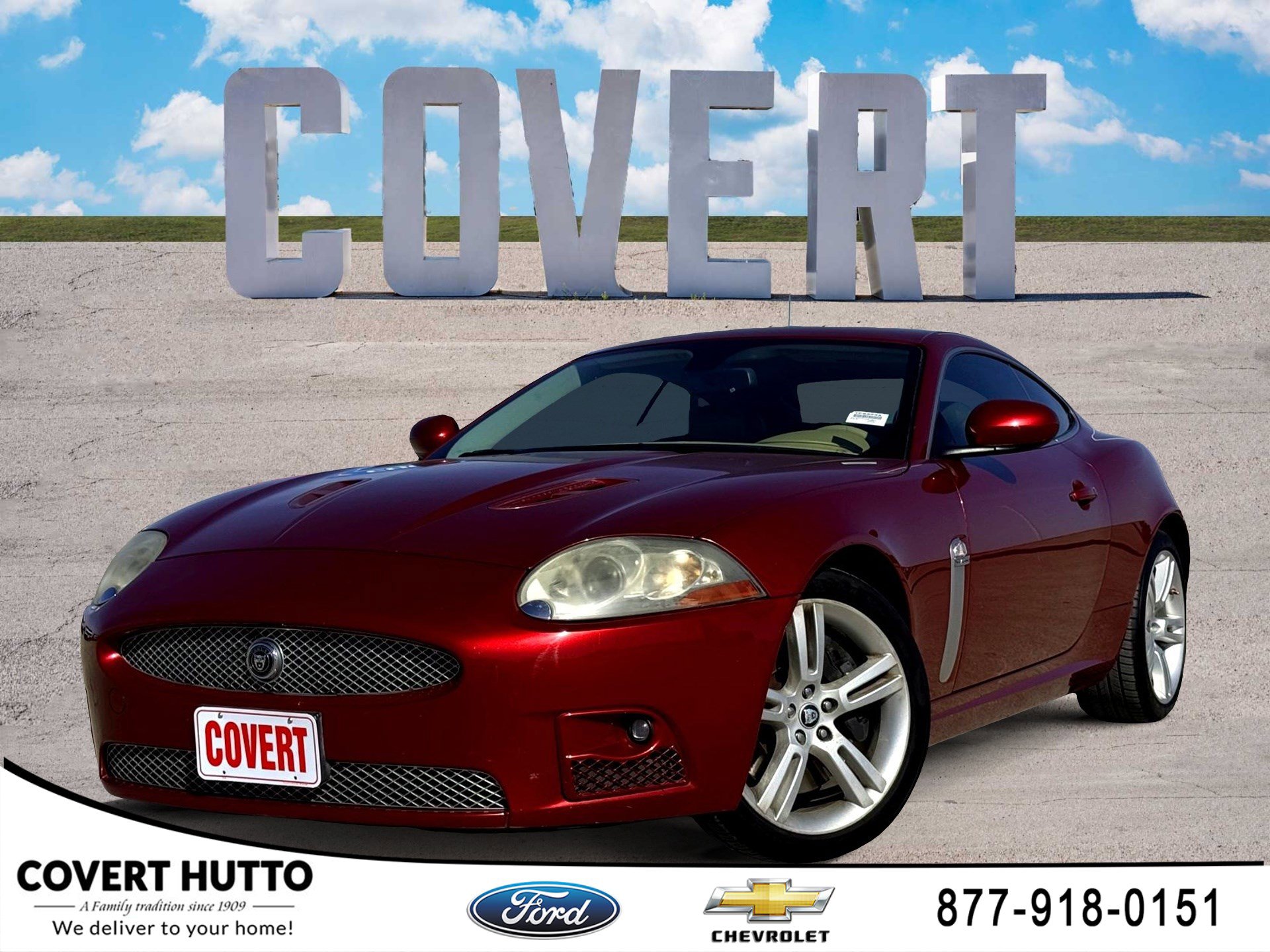 2007 Jaguar XK Series XKR Coupe Supercharged's photo