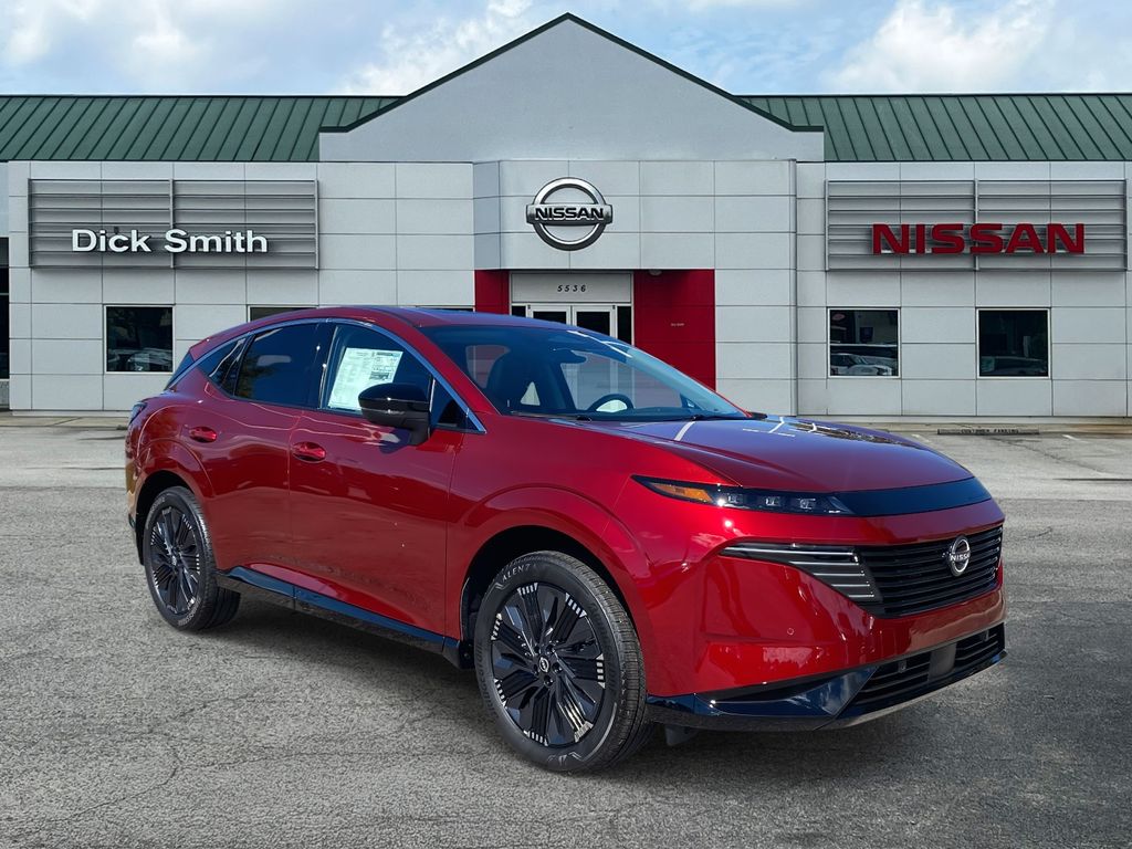 2026 Nissan Murano Platinum's photo