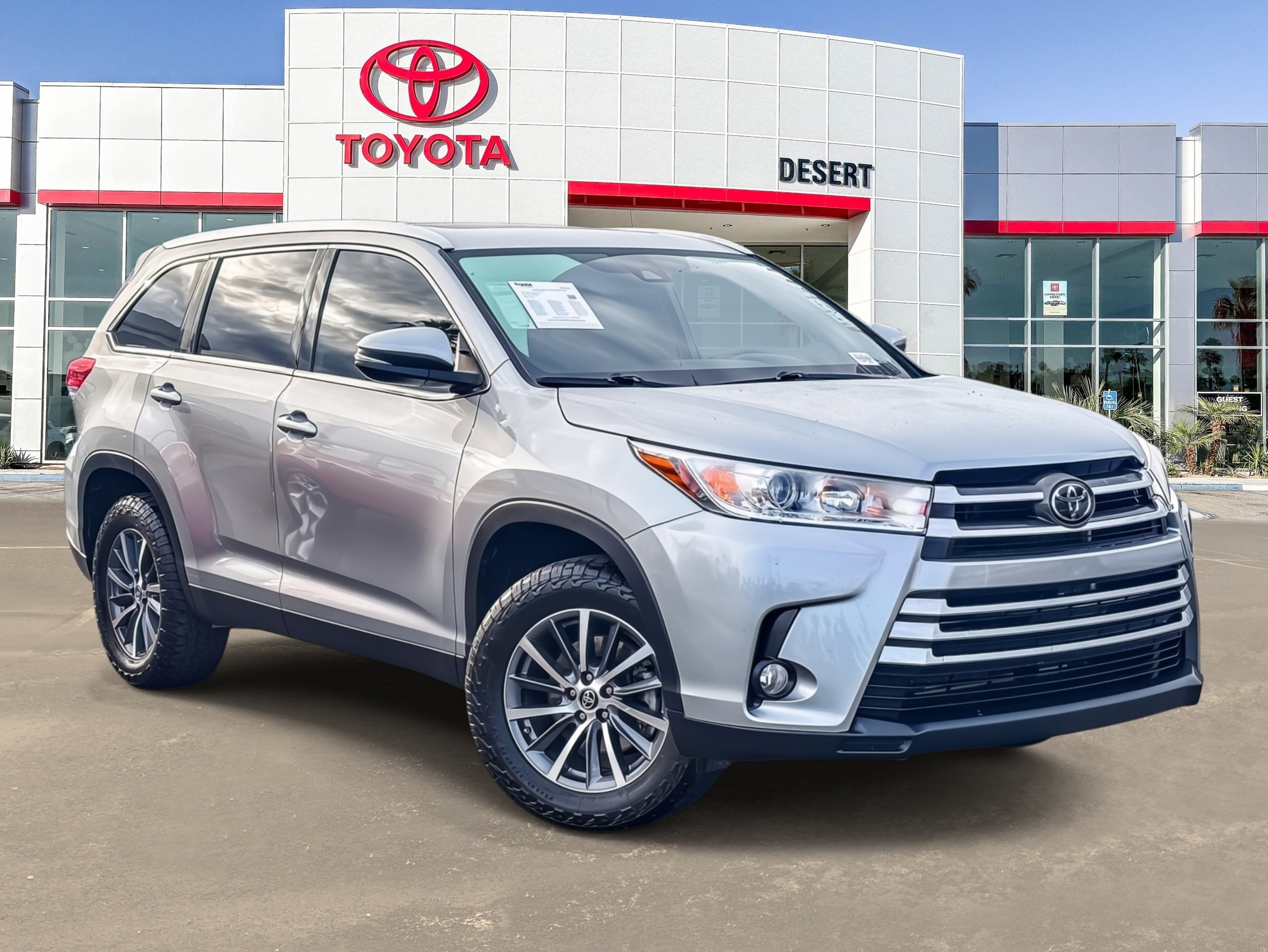 2019 Toyota Highlander XLE's photo