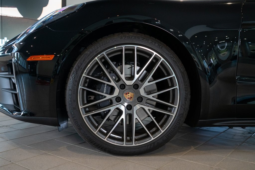 Certified Used 2025 Black Porsche 4 image 13