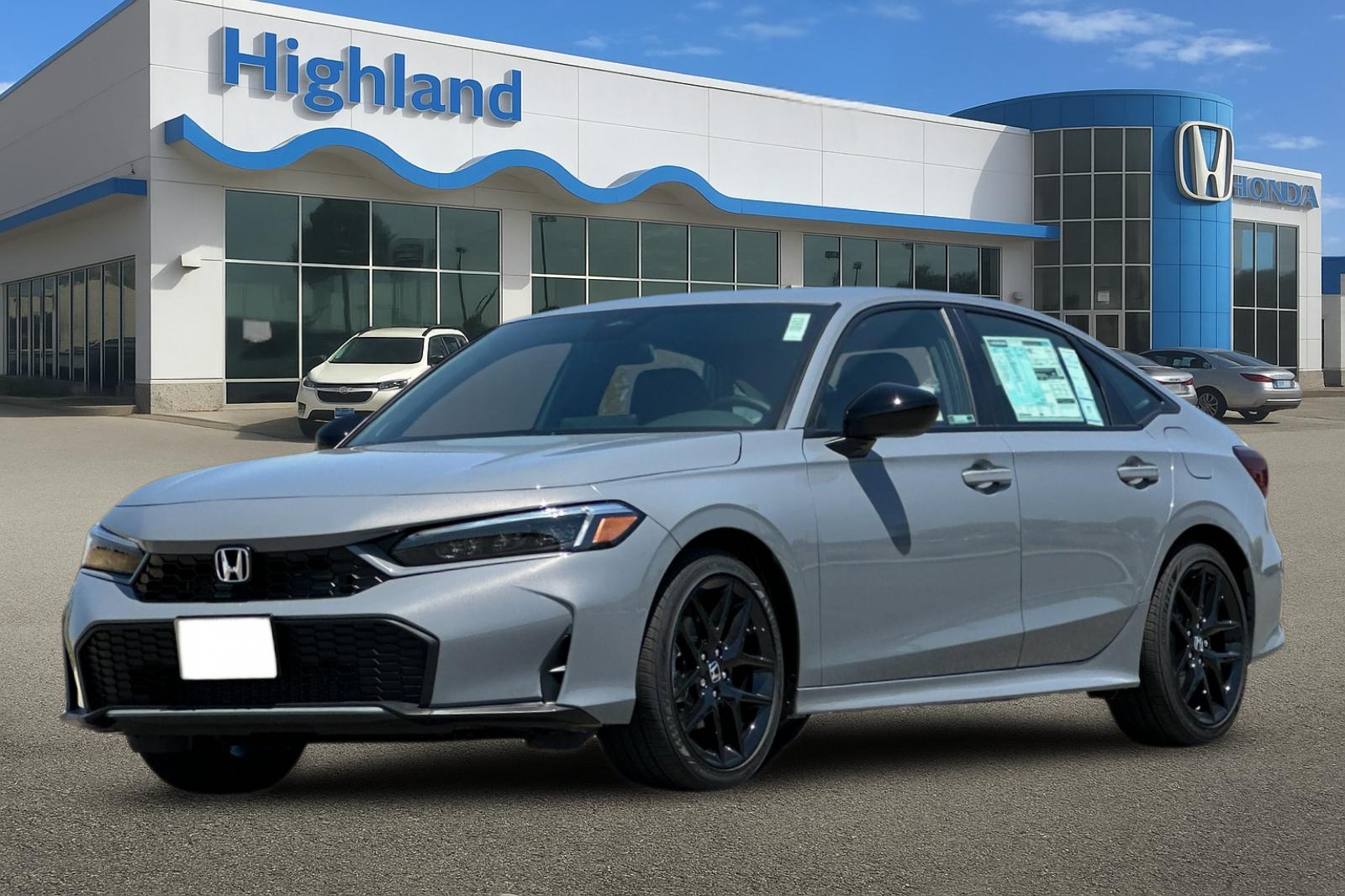 2026 Honda Civic Sport's photo