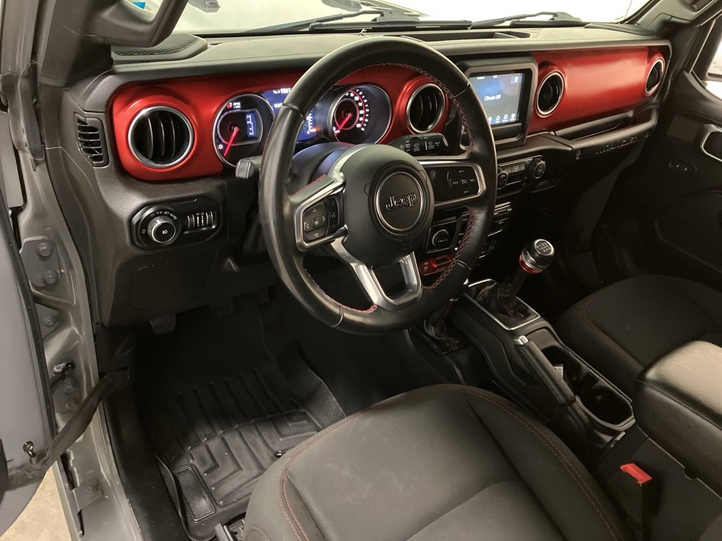 Used 2019 Jeep Wrangler Rubicon with VIN 1C4HJXCG9KW633565 for sale in Milford, NH
