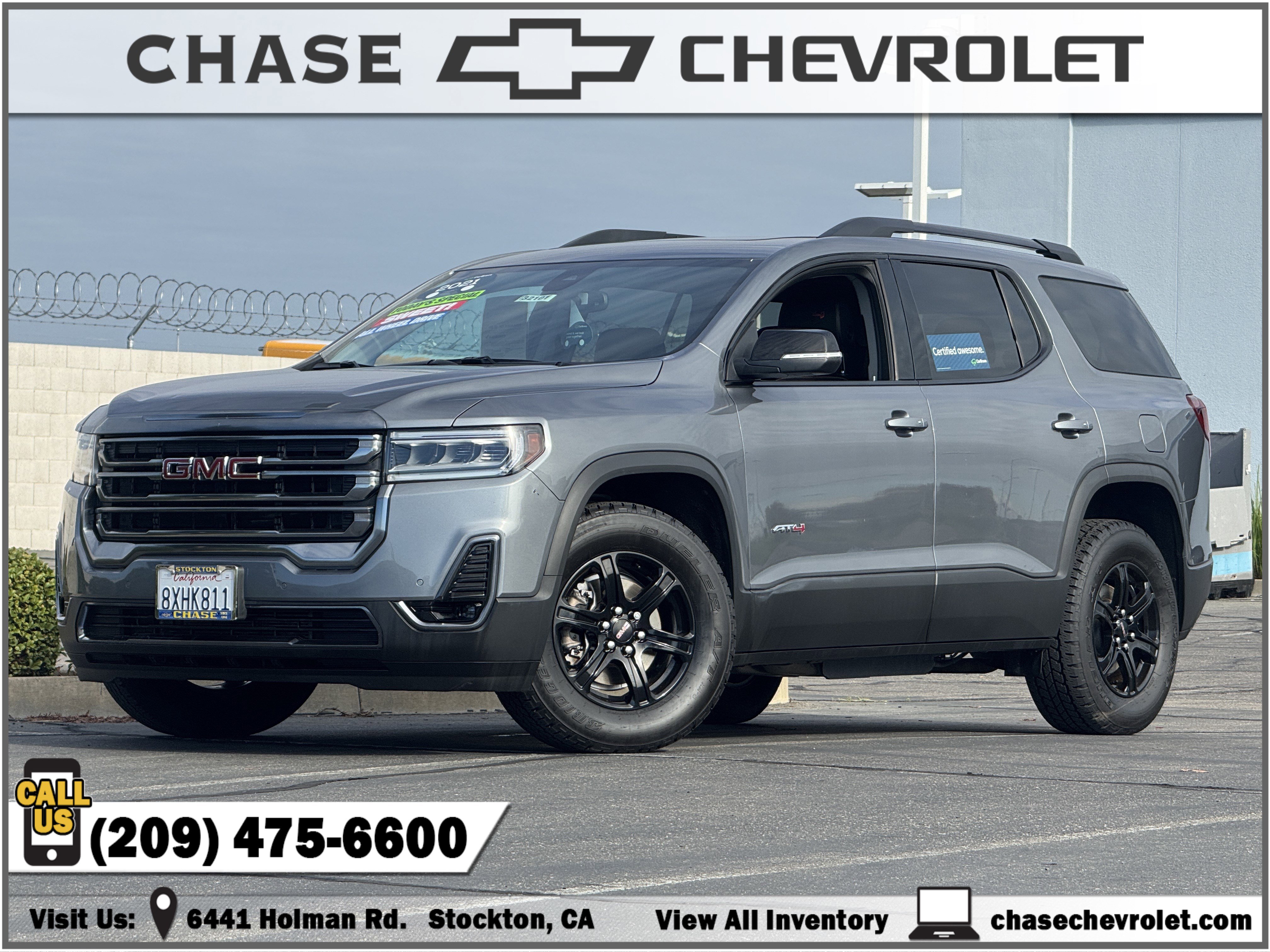 2021 GMC Acadia AT4's photo