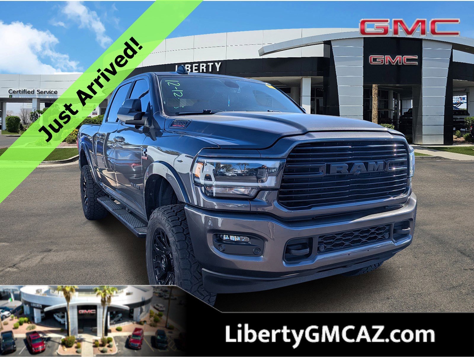 2020 RAM Ram 2500 Pickup Laramie's photo