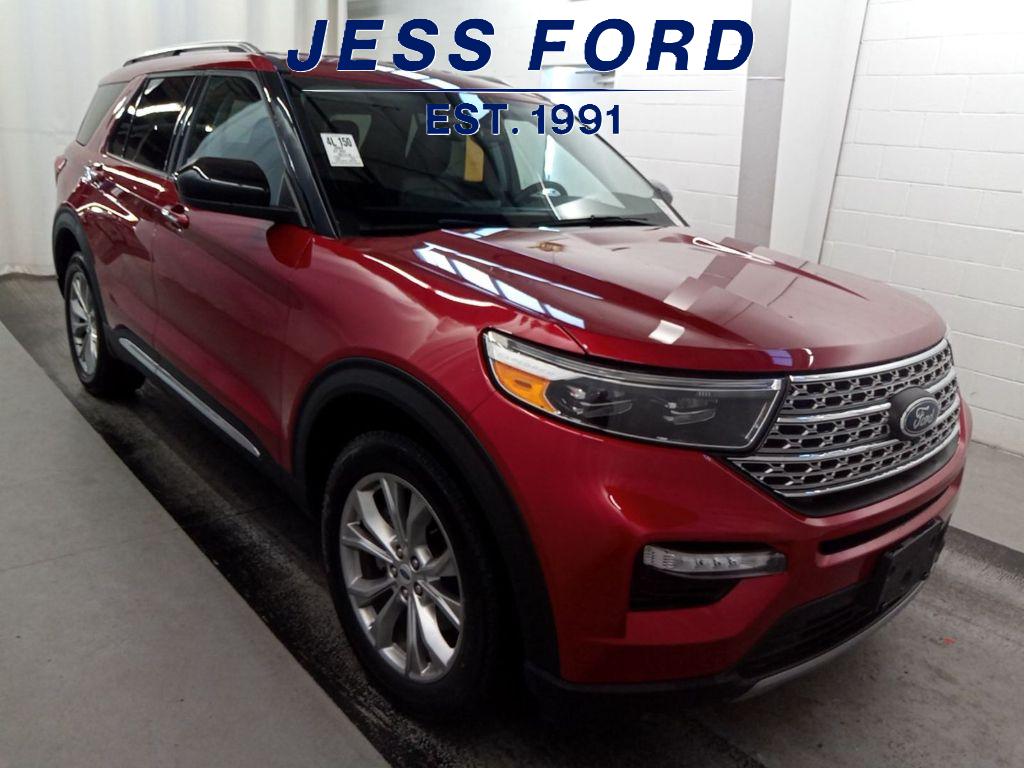 2024 Ford Explorer Limited photo 4