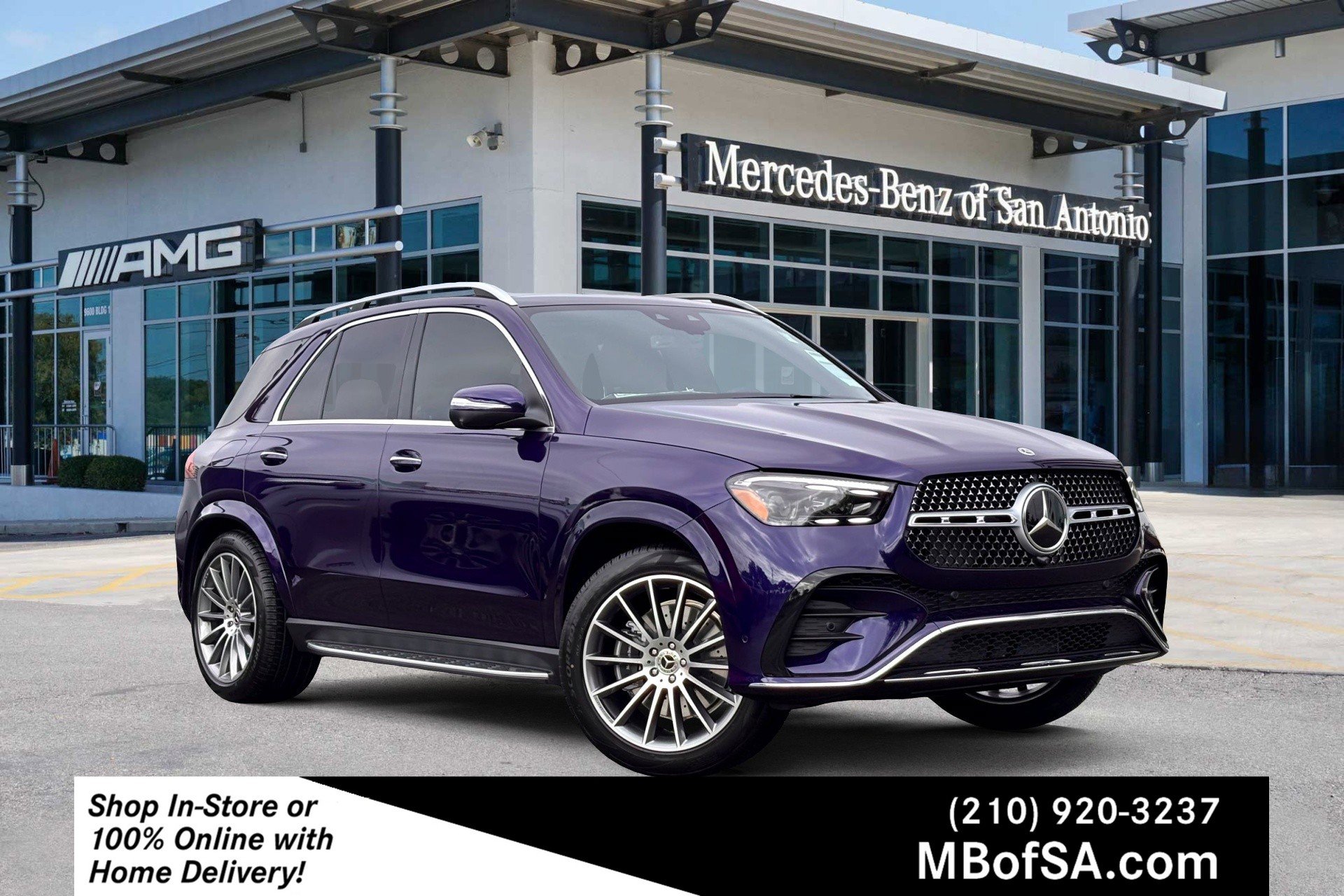 2026 Mercedes-Benz GLE GLE450's photo