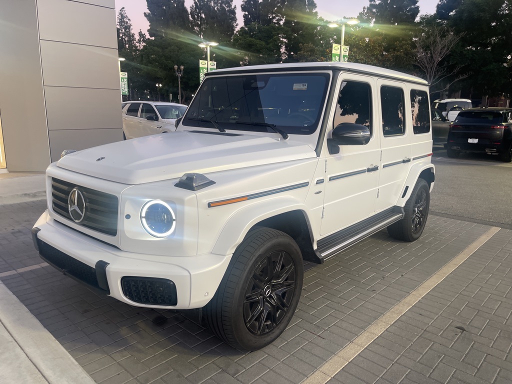 Used 2025 Mercedes-Benz G-Class G580 with VIN W1NWM0AB1SX010392 for sale in Cerritos, CA