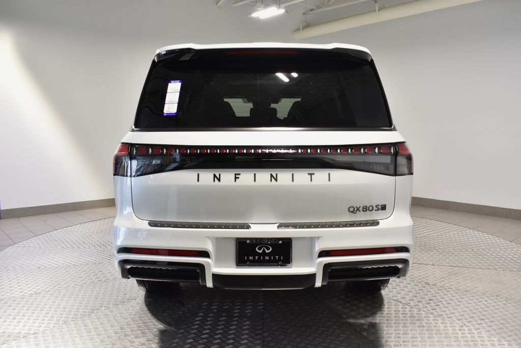 2026 Infiniti QX80 Sensory photo 3