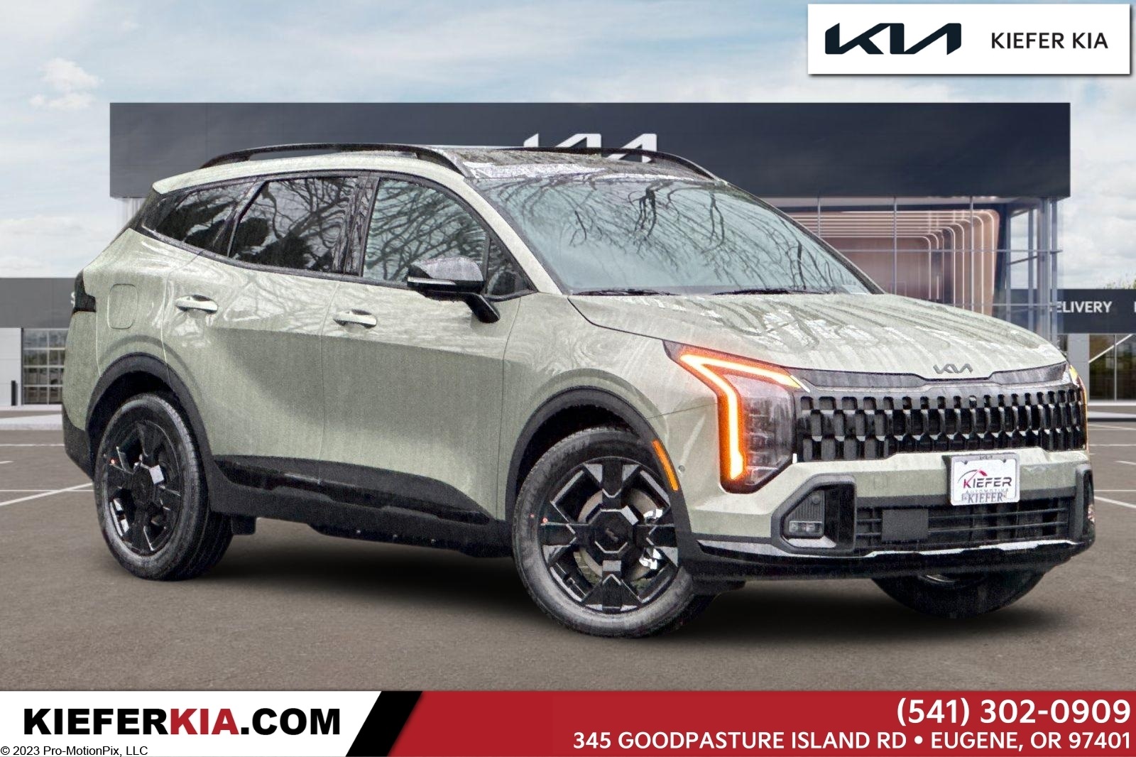 2026 Kia Sportage X-Line Prestige's photo