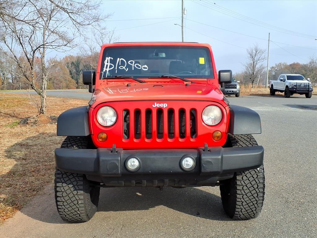 2013 Jeep Wrangler Unlimited Sport photo 2