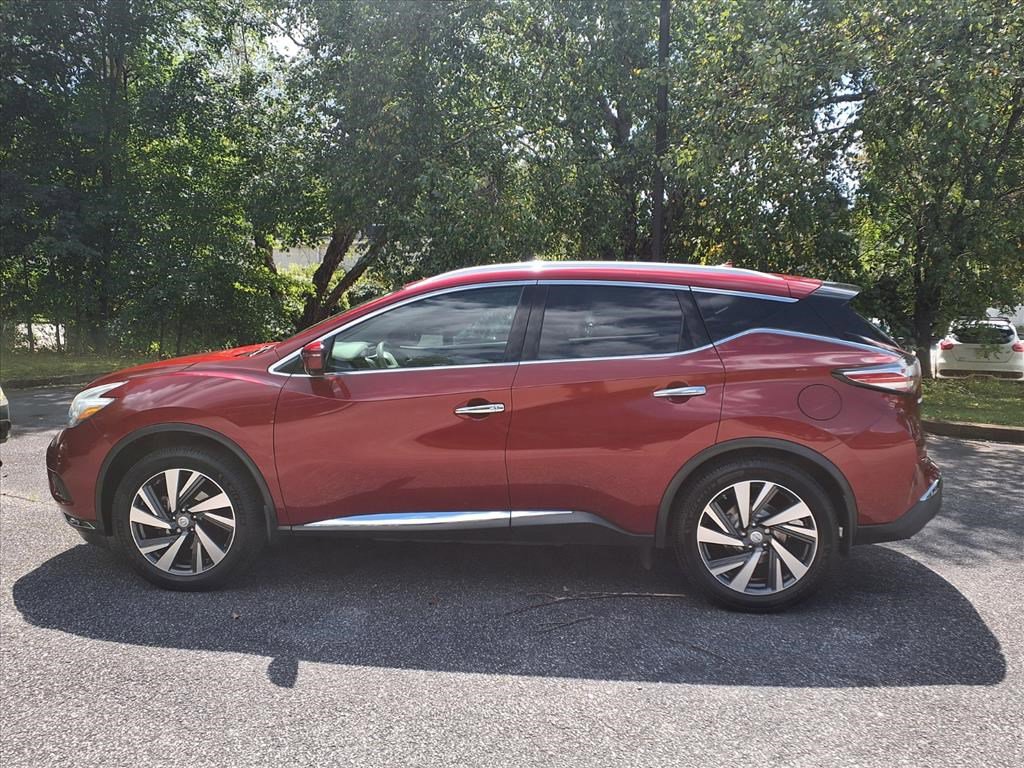 2015 Nissan Murano Platinum photo 2