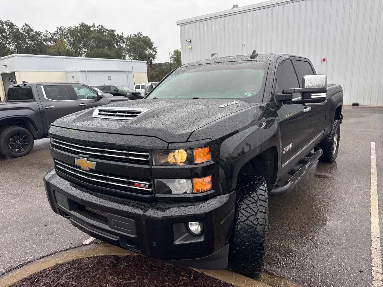 2018 Chevrolet Silverado 2500HD LTZ's photo
