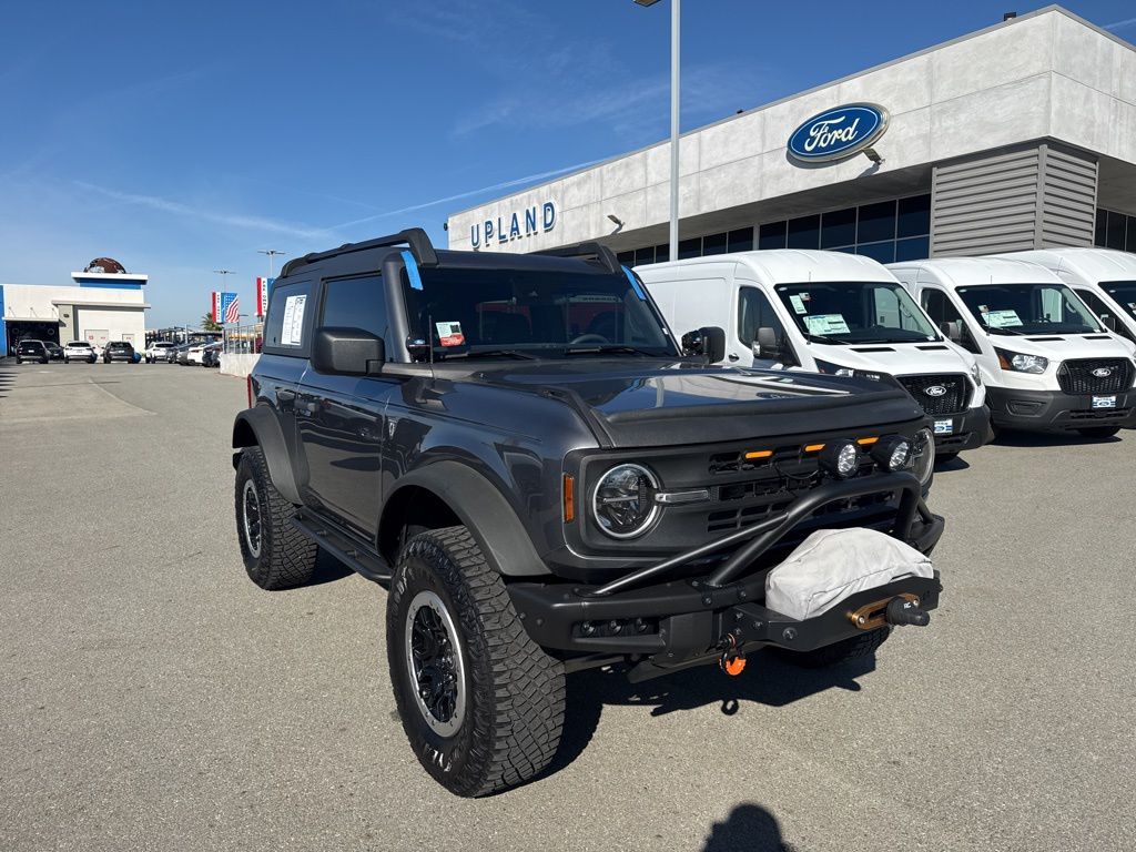 2022 Ford Bronco 2-Door Base
