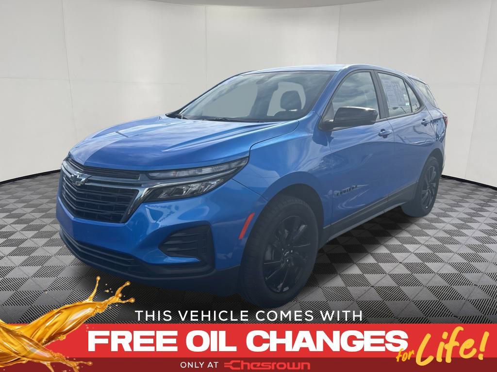 2024 Chevrolet Equinox LS's photo