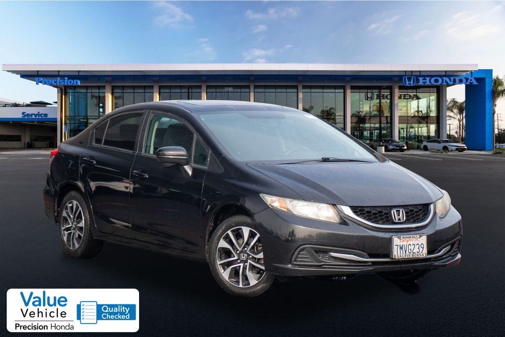 2015 Honda Civic EX