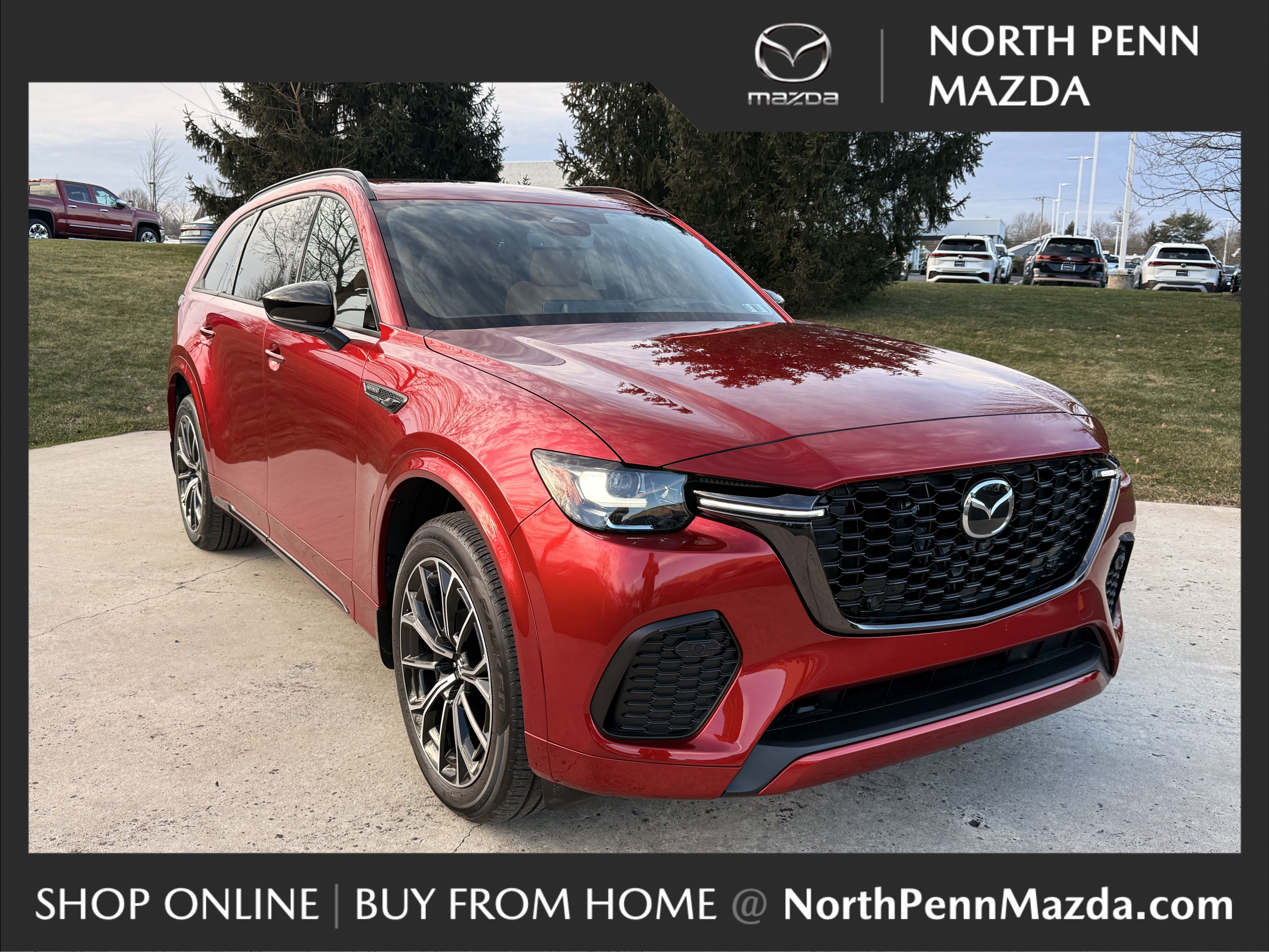 2025 Mazda CX-70 Premium Plus Package's photo