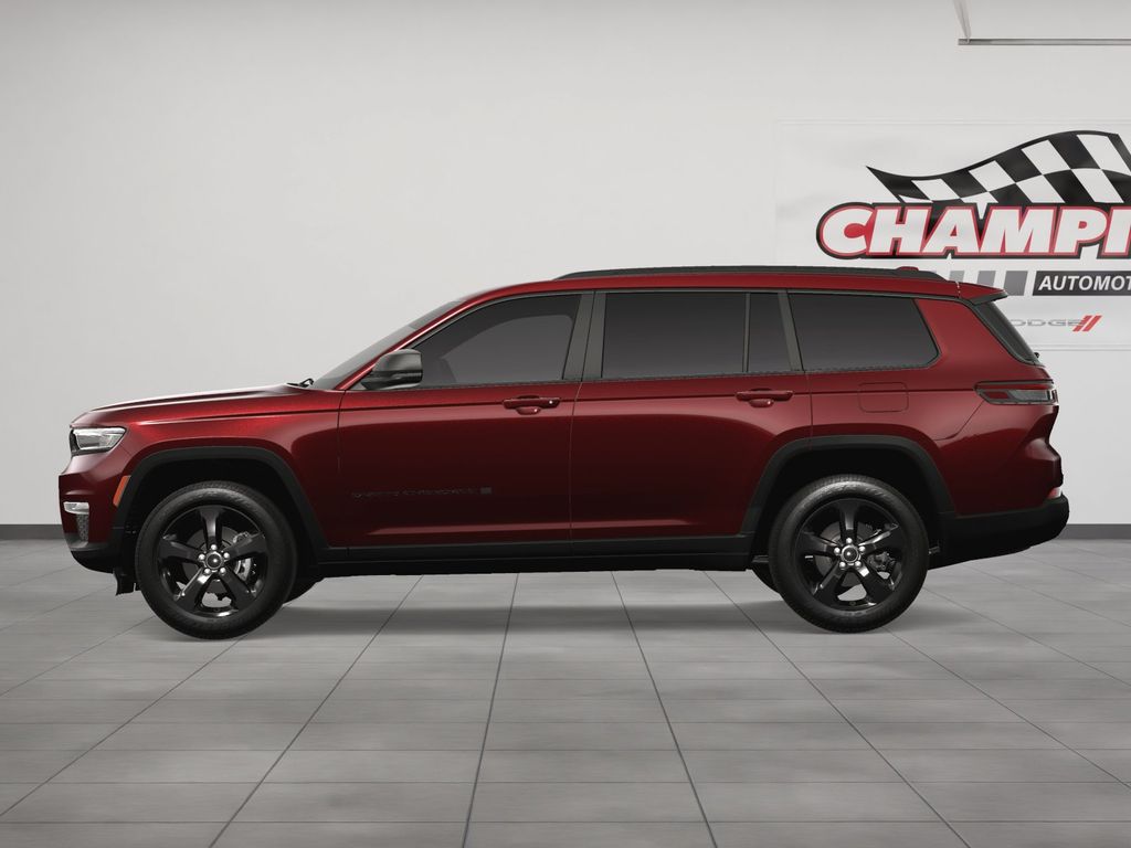 2025 Jeep Grand Cherokee L photo 2
