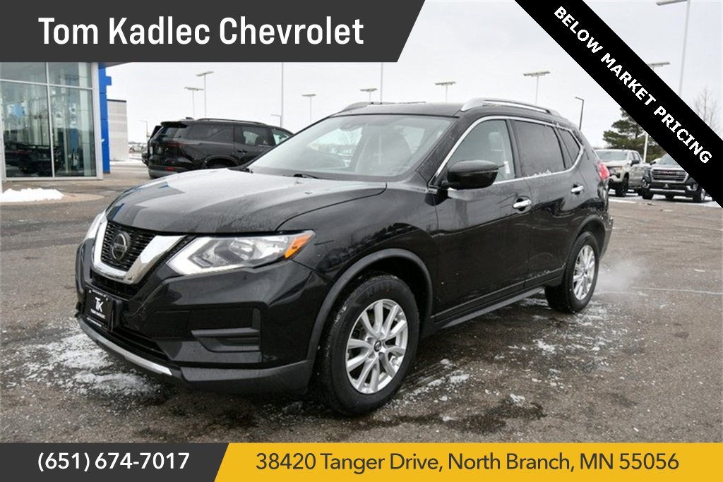 2019 Nissan Rogue SV