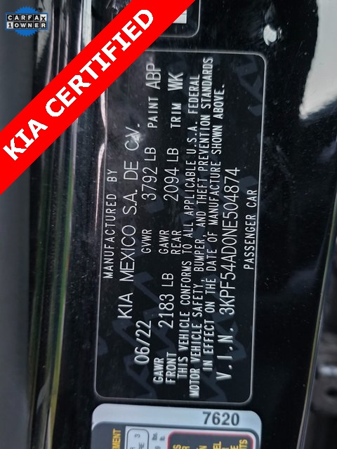 2022 Kia Forte GT-Line photo 28