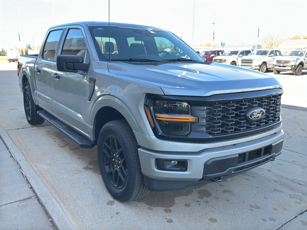 2025 Ford F-150 STX photo 2