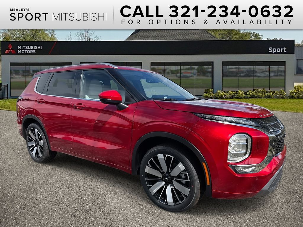 2025 Mitsubishi Outlander SEL's photo