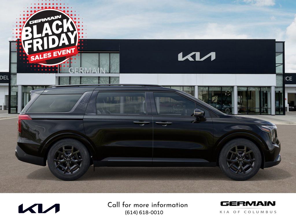 2026 Kia Carnival SX photo 3