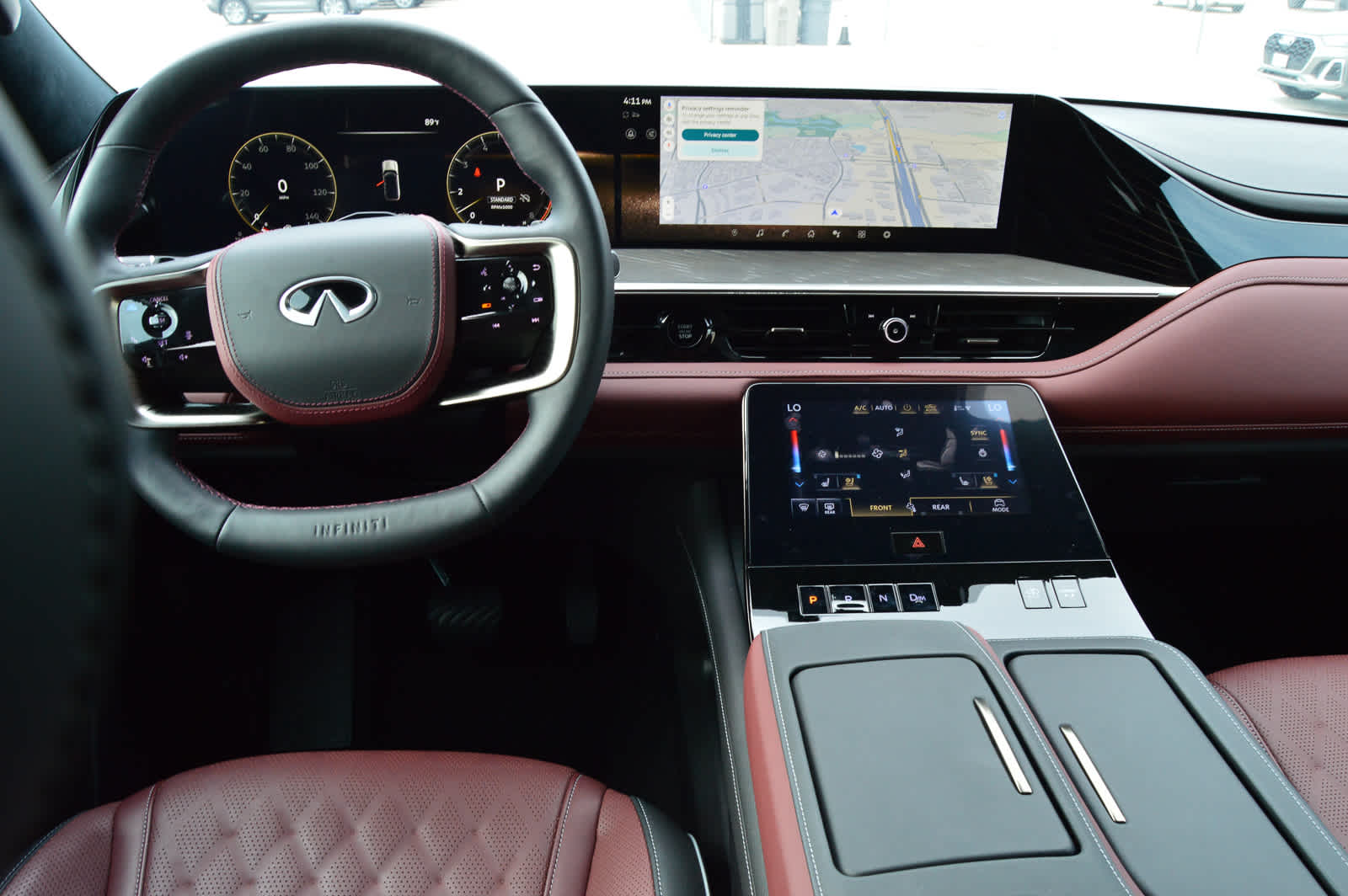 2025 Infiniti QX80 photo 17